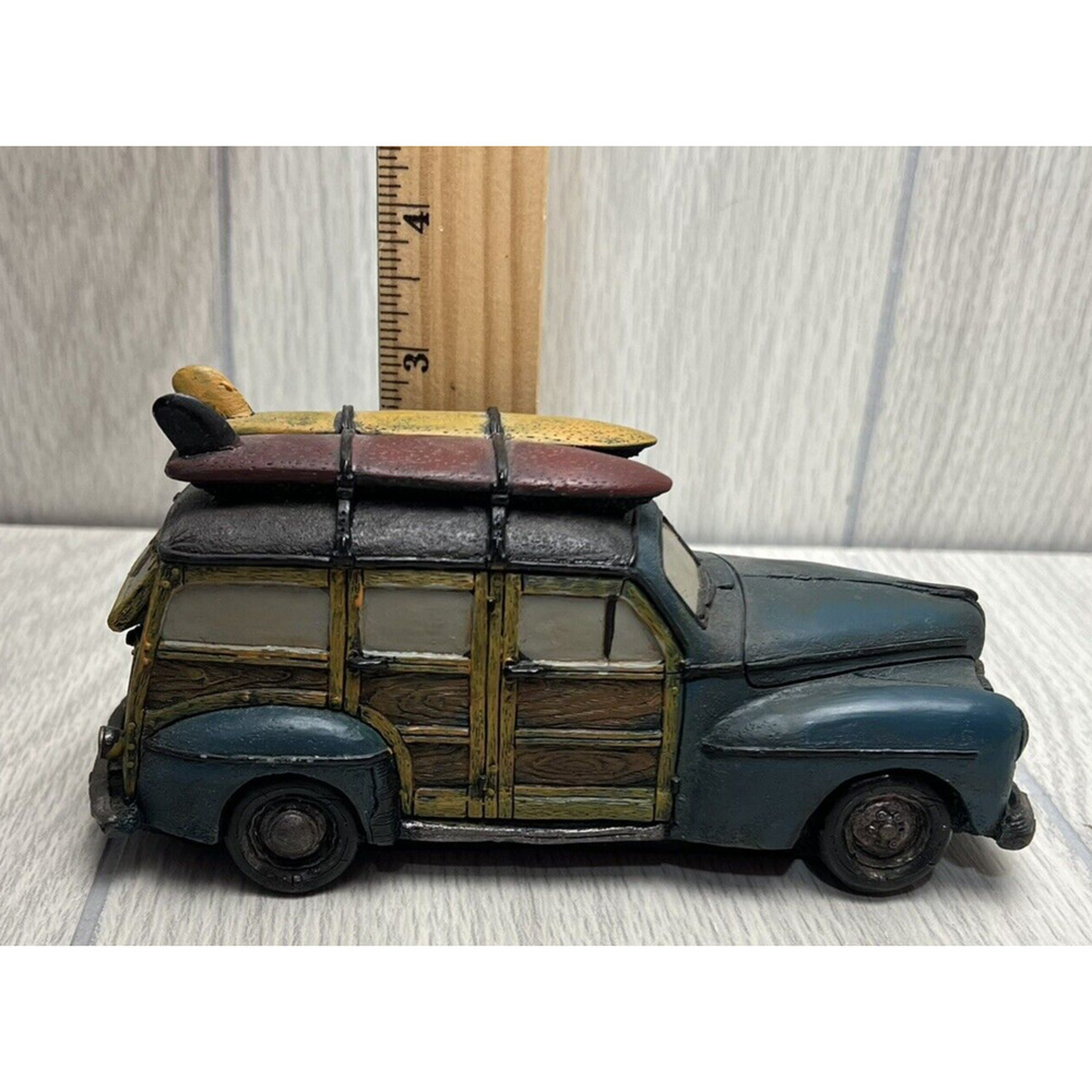 Junkyard Car Popular Imports Inc Wagon Woody Surf Boards Resin 1998 Heavy - Picture 11 of 11